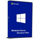 Windows Server 2025 Standard Retail Key GLOBAL