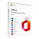 Office 2021 Professional Plus 5PC Cd Key Global ISO Download activation